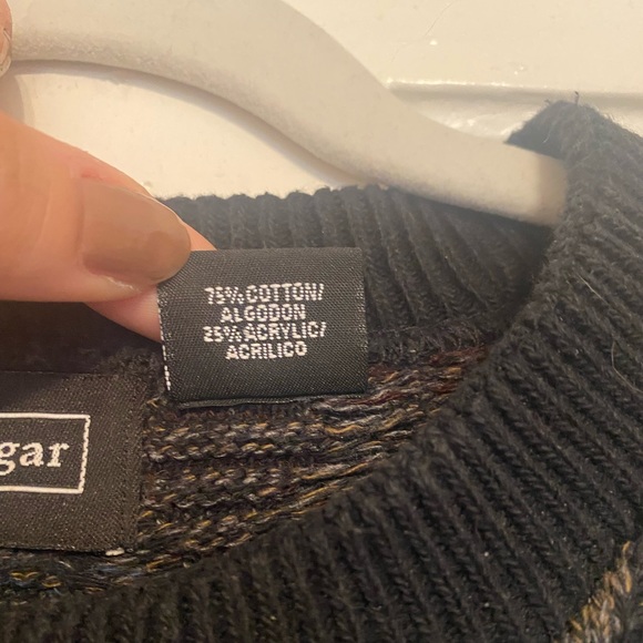 Knit Patterned Sweater - Picture 5 of 6